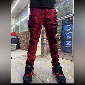 VLONE Inspired Denim (RED)